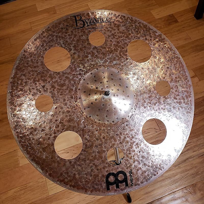 Cymbale crash Meinl B20DATRC Byzance Dark Trash 20"